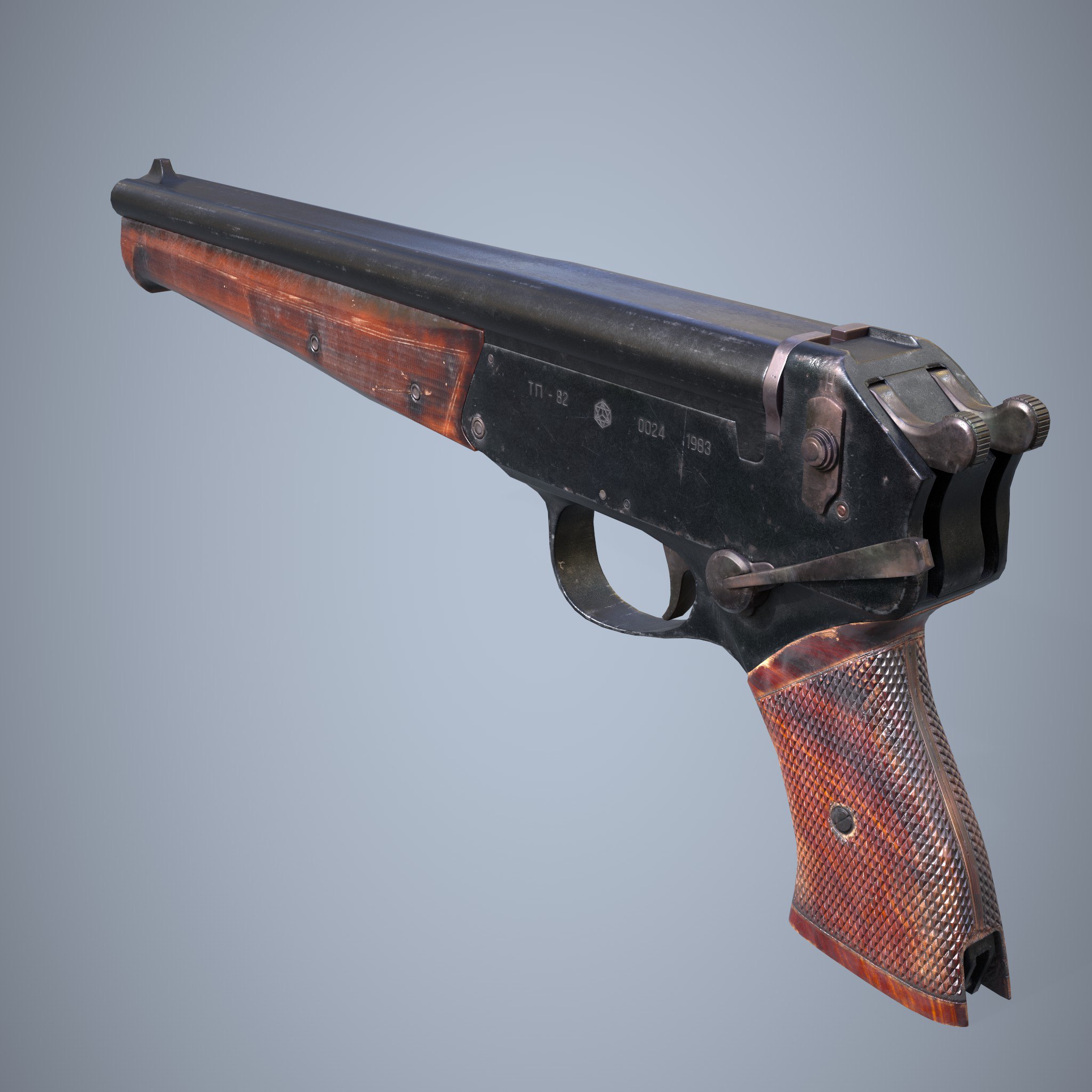 Двуствольное ружье ТП-82 - изображение 1